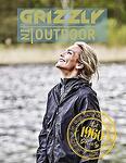 Ветроустойчиво и водоотблъскващо яке Grizzly ASPEN LADY JACKET черно-сиво 150854 / 180853