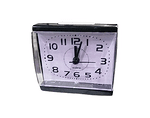 Квадратен часовник с будилник 8831
