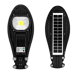 Соларна лампа COBRA 115W с дистанционно управление и с датчик за движение