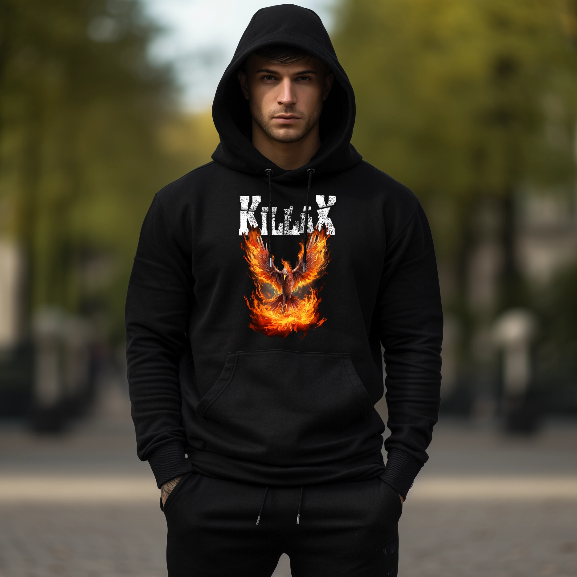 Мъжки спортен екип KILLAX PHOENIX ВАТИРАН