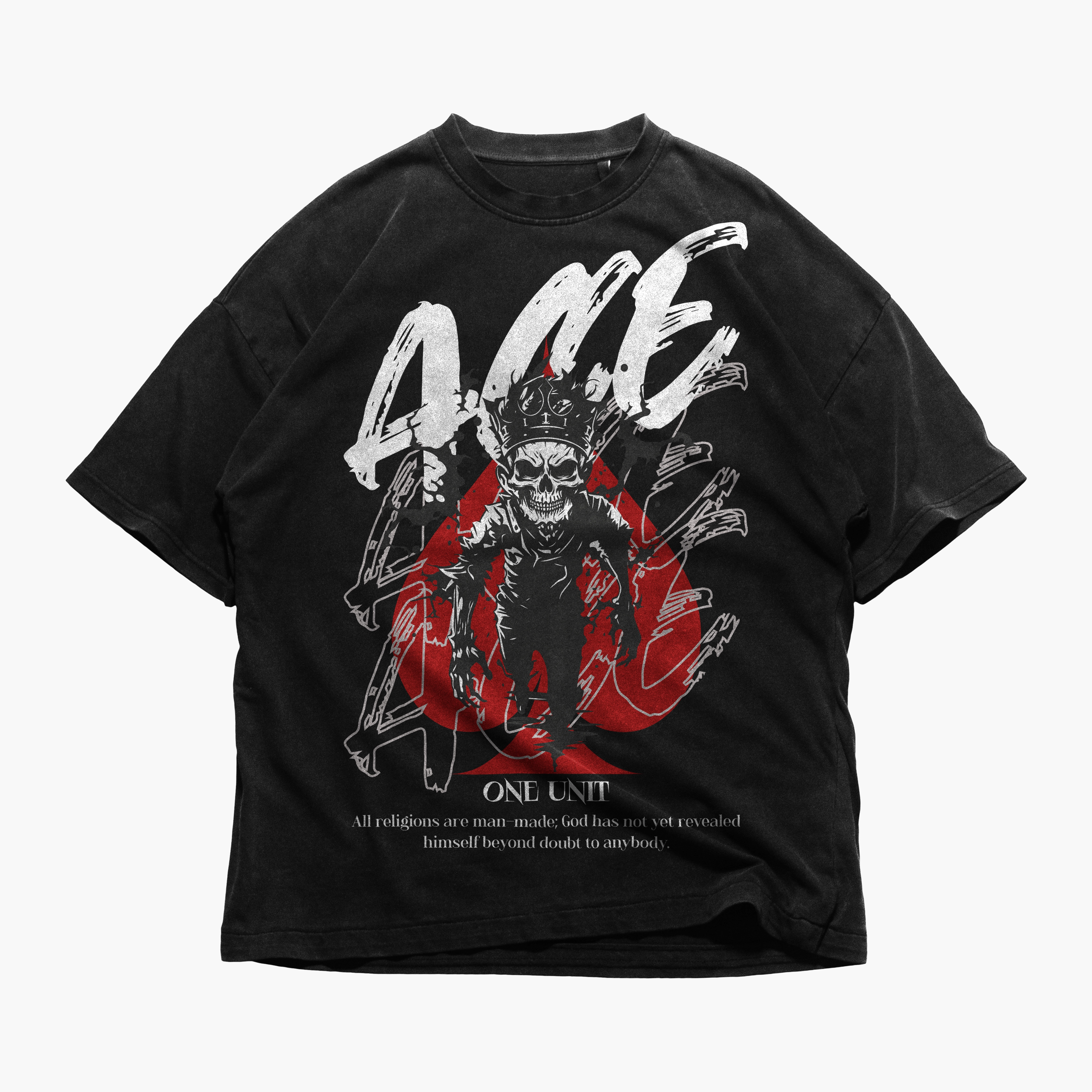 Мъжка Тениска Ace OVERSIZED