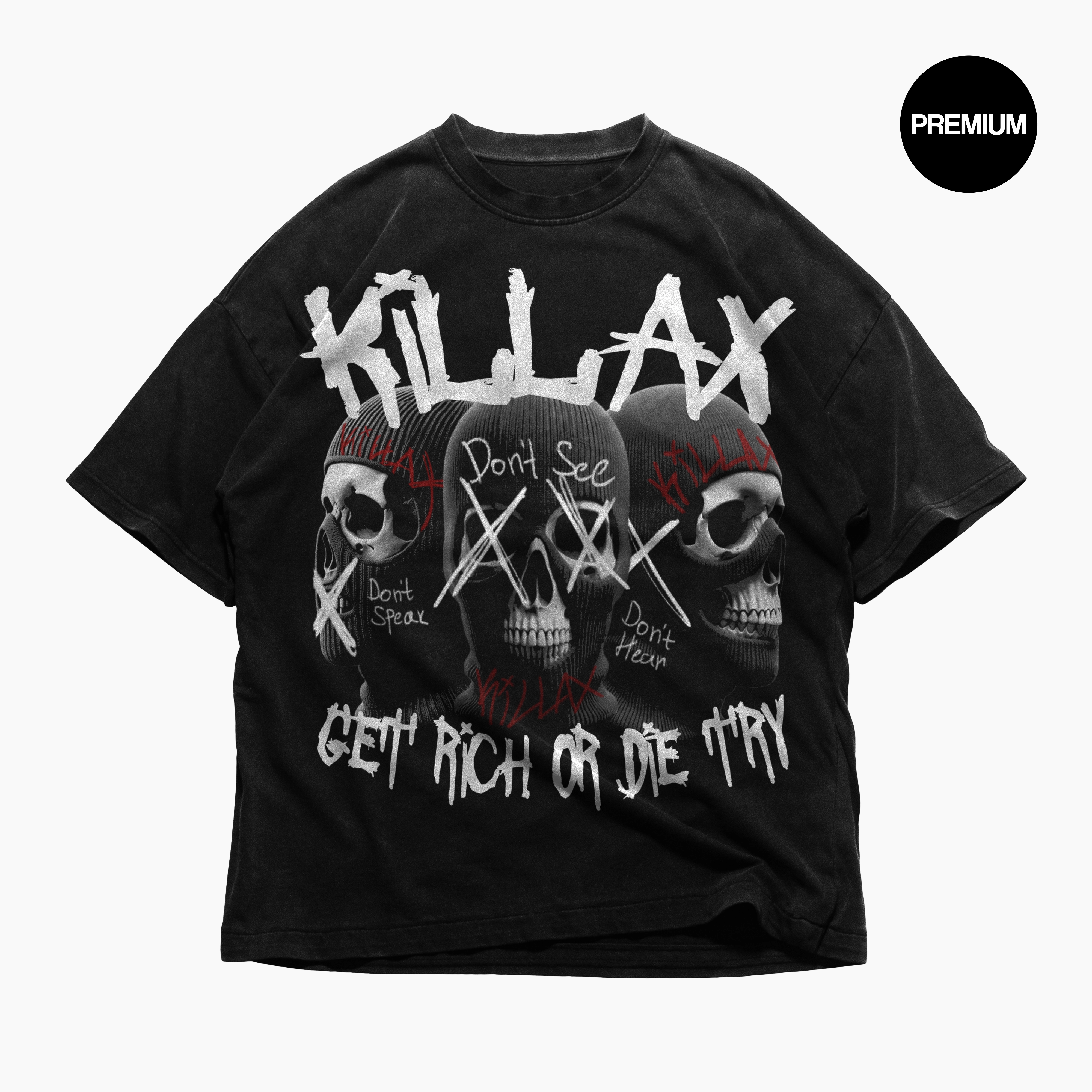 Мъжка Тениска Killax Rich OVERSIZED