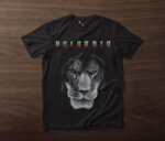 Мъжка тениска BG LION
