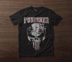 Мъжка тениска PUNISHER 3