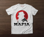 Мъжка Тениска Mafia бяла