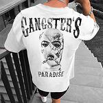 Мъжка Тениска Gangster Paradise White