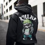 Мъжки Суитчър KILLAX PANDA