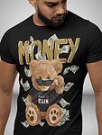 Мъжка Тениска MONEY BEAR