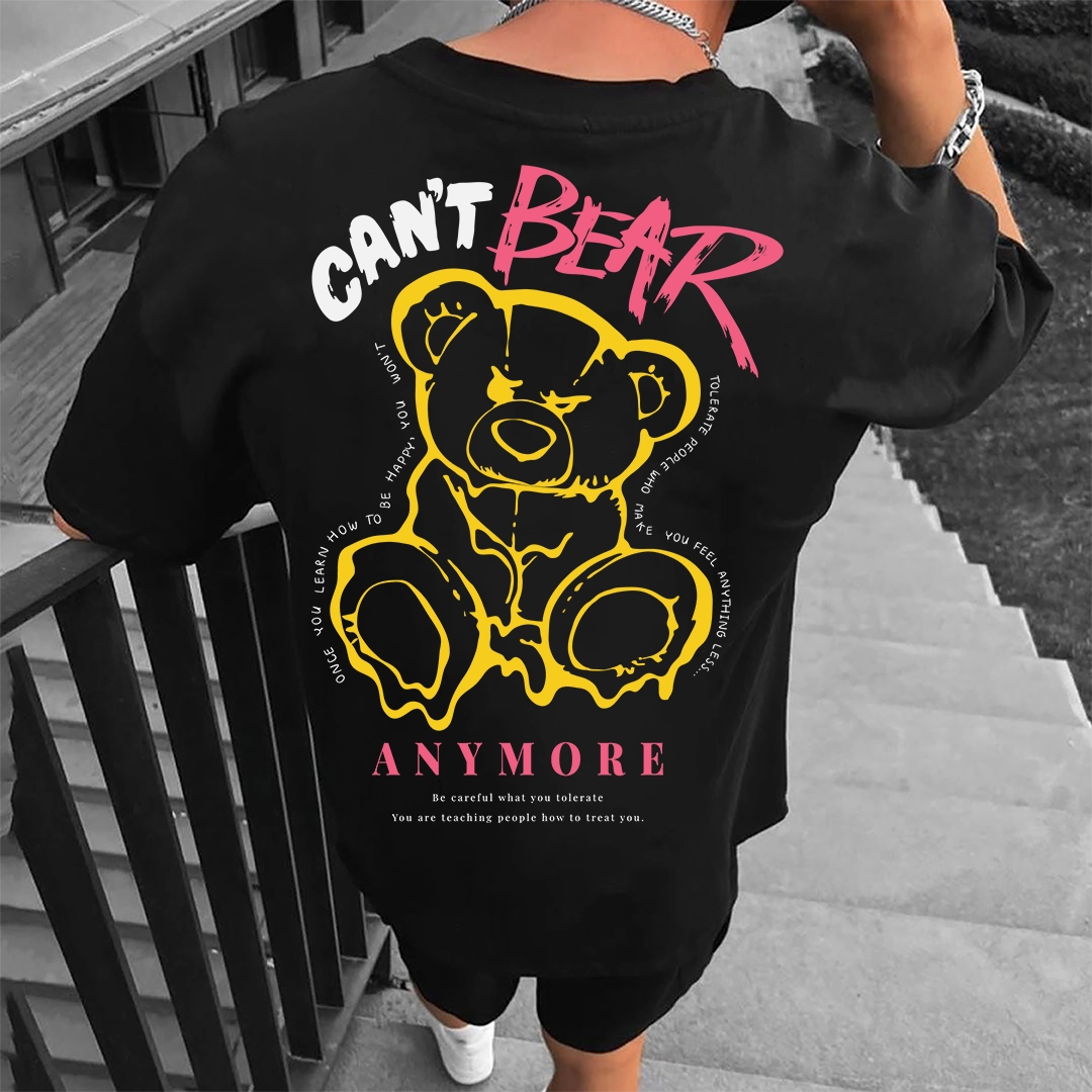 Мъжка Тениска CAN'T BEAR-Copy