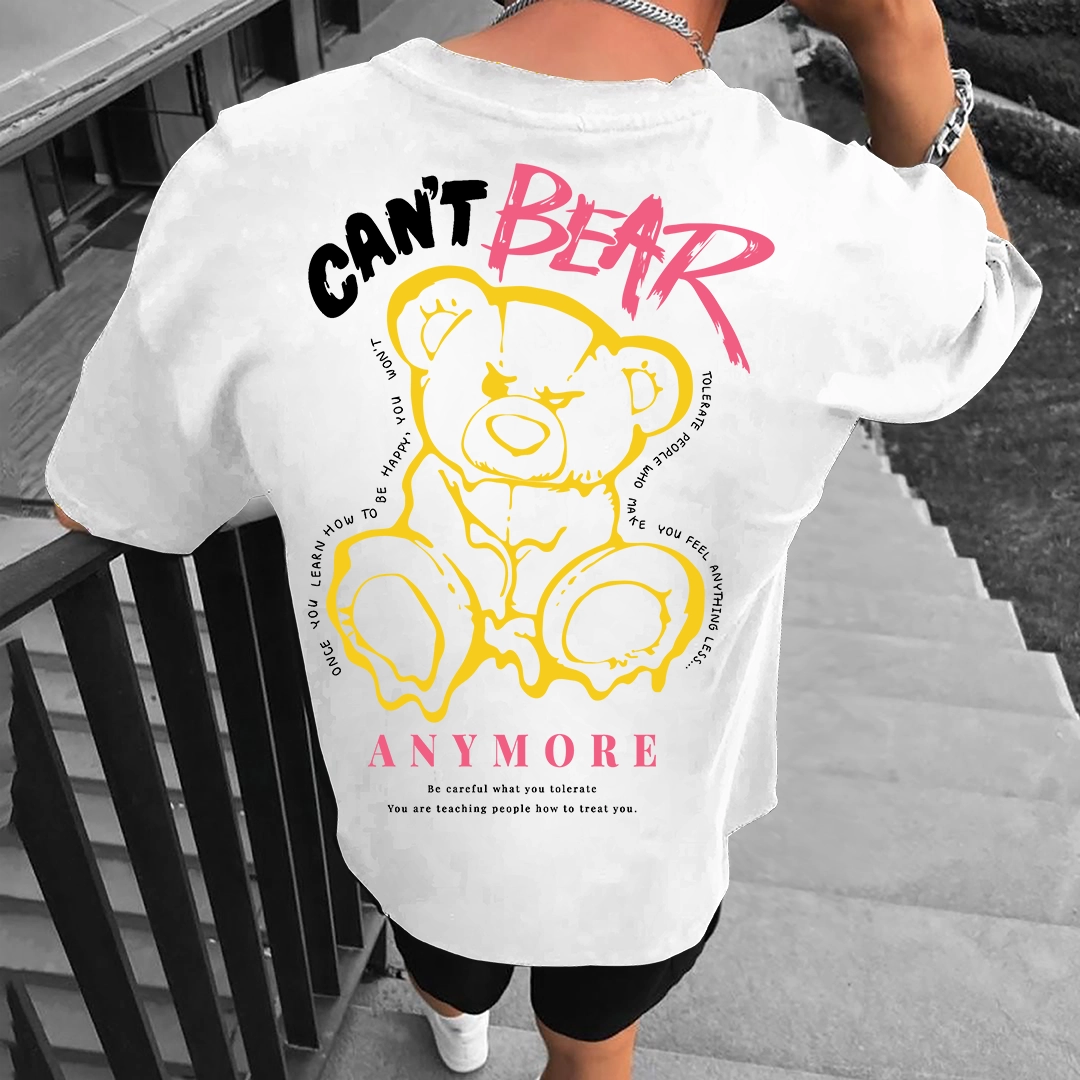 Мъжка Тениска CAN'T BEAR-Copy