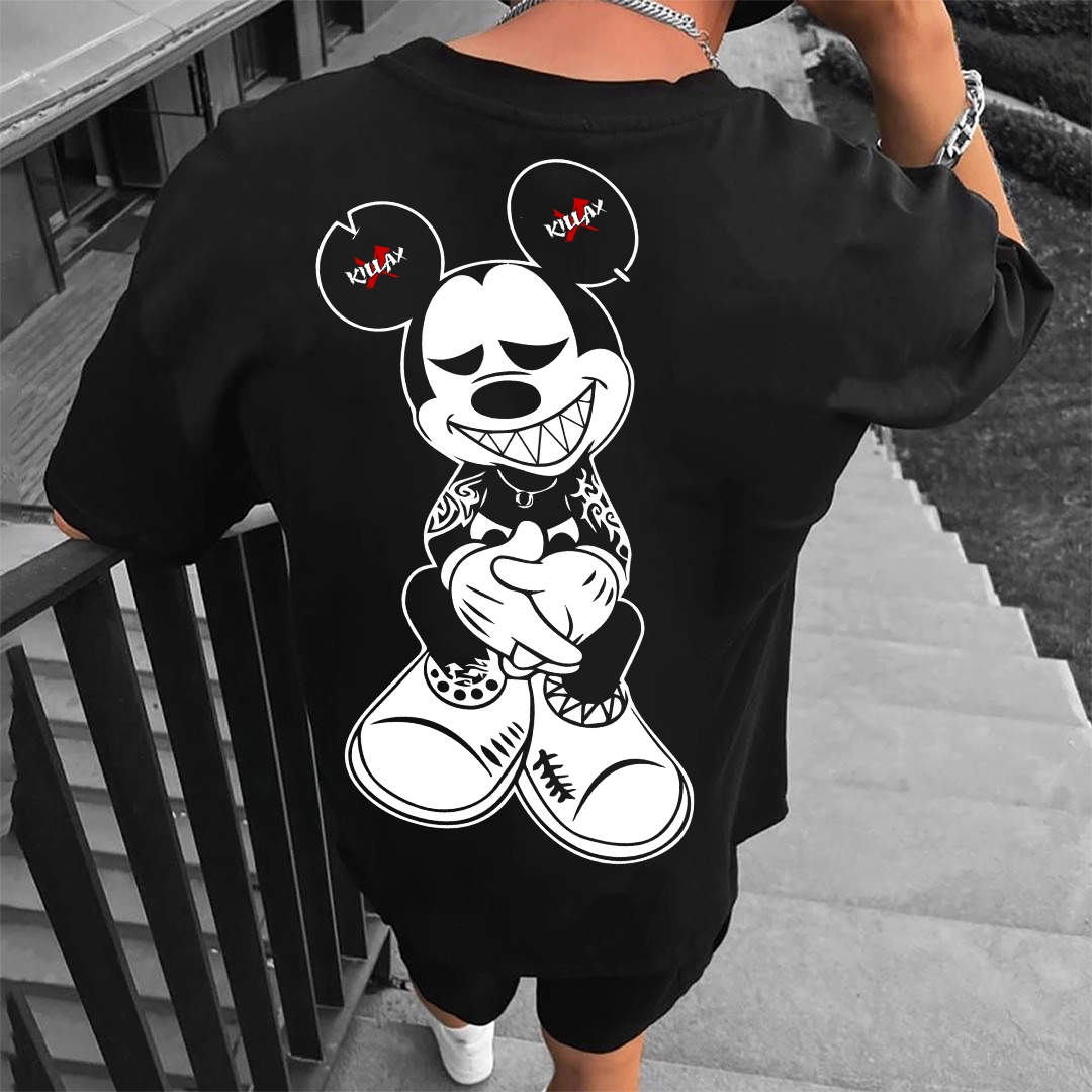 Мъжка Тениска BAD MICKEY-Copy