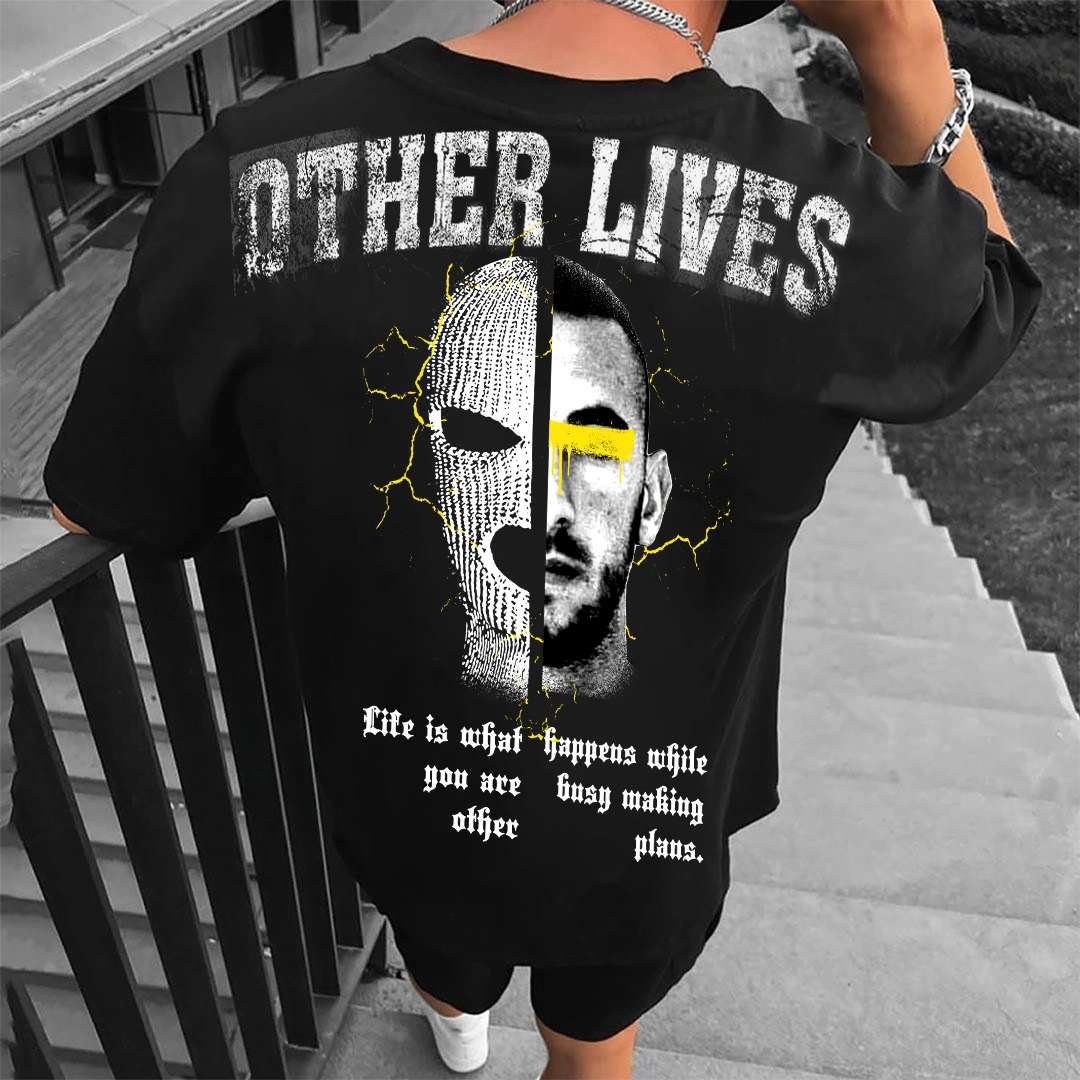Мъжка Тениска OTHER LIVES #1-Copy