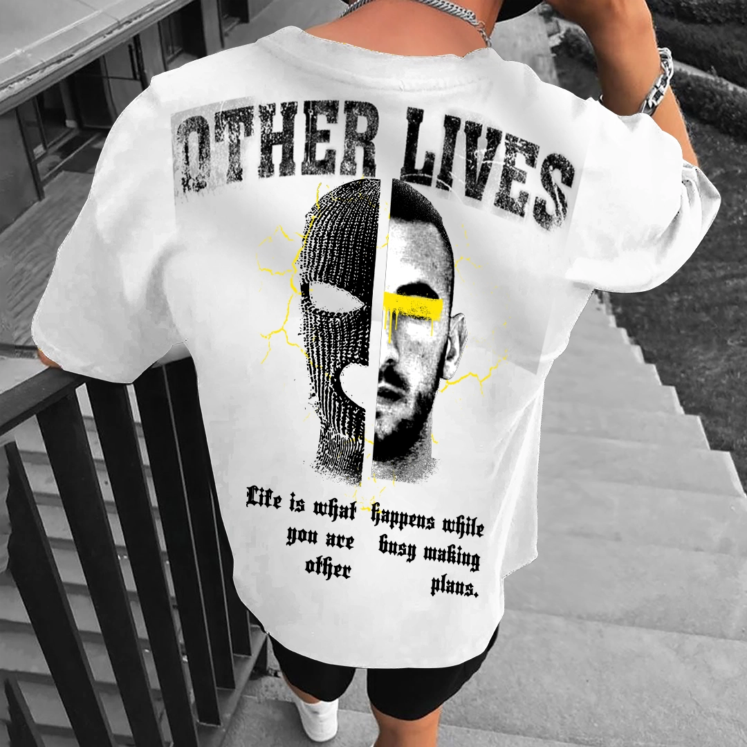 Мъжка Тениска OTHER LIVES #1-Copy