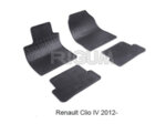 Гумени стелки за RENAULT CLIO 4 модел 2012-2019 година