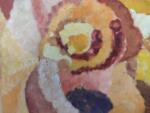 Фламандски Речен Пейзаж Картина с Маслени Бои Дървена Рамка с Орнаменти-Copy