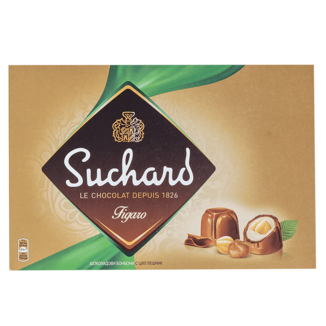 Suchard Rouge Бонбони SUCHARD figaro 153 г