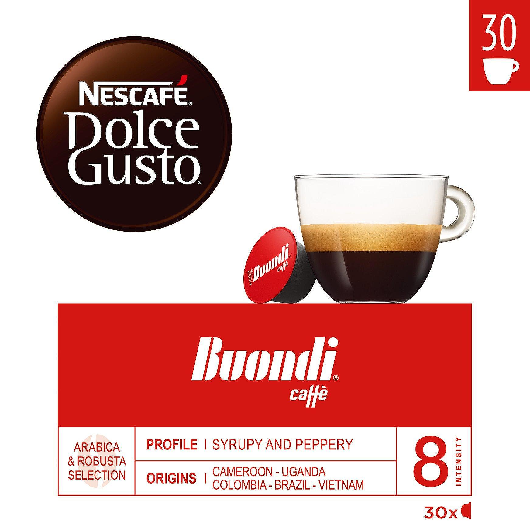 NESC DLC GST EspressoBuondi30Cap3x210gXI