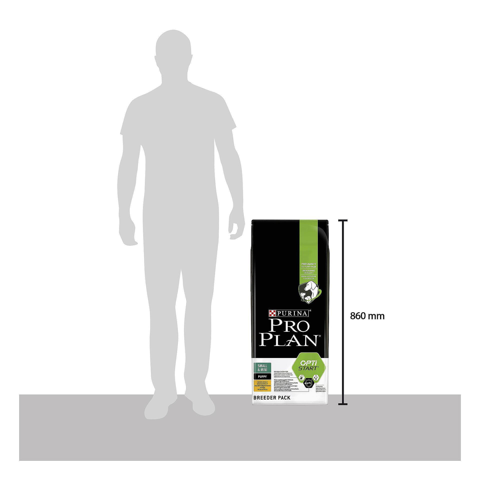 PRO PLAN SMALL&MINI PUPPY Chkn 18kg N1XE