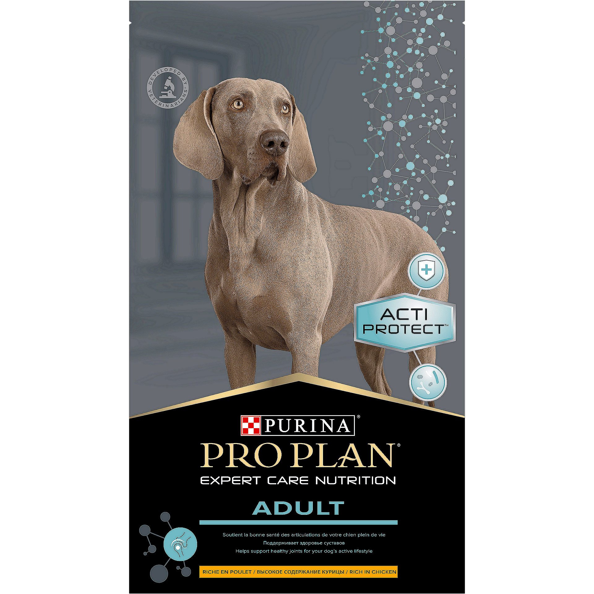 PRO PLAN ACPRTCT Dog Adt Chkn 10kg XE