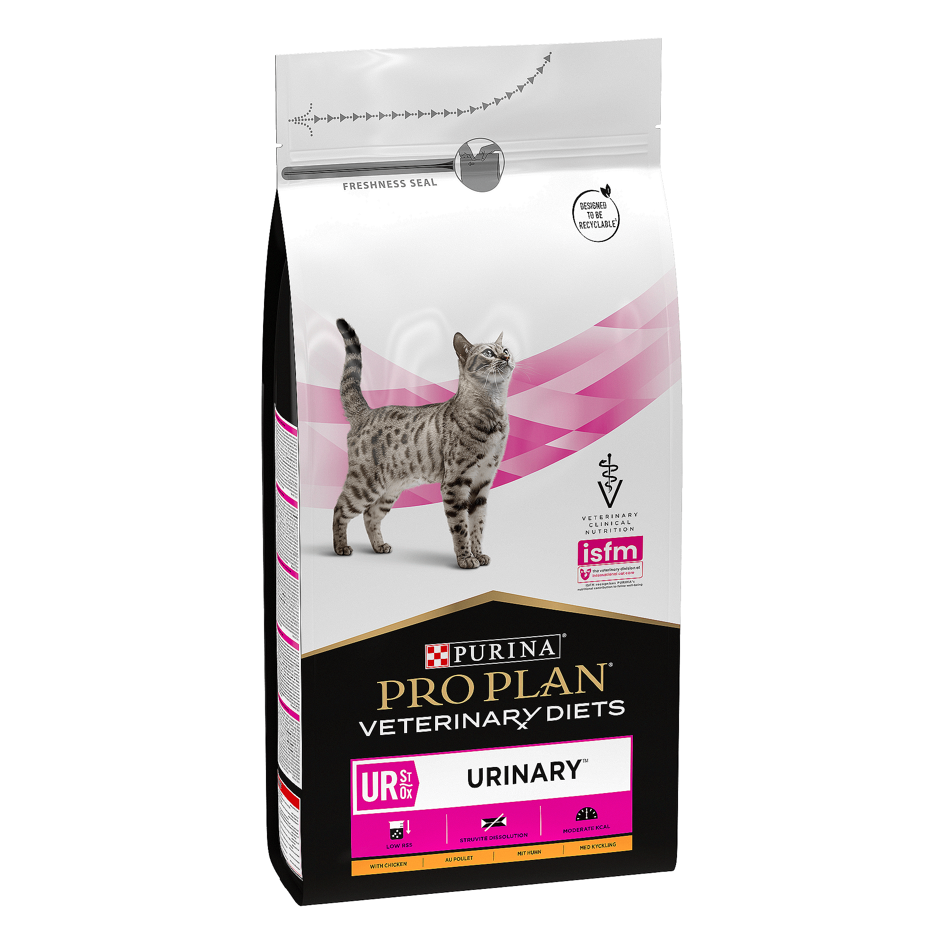 PPVD FELINE UR Chicken 4x1.5kg N2 XE