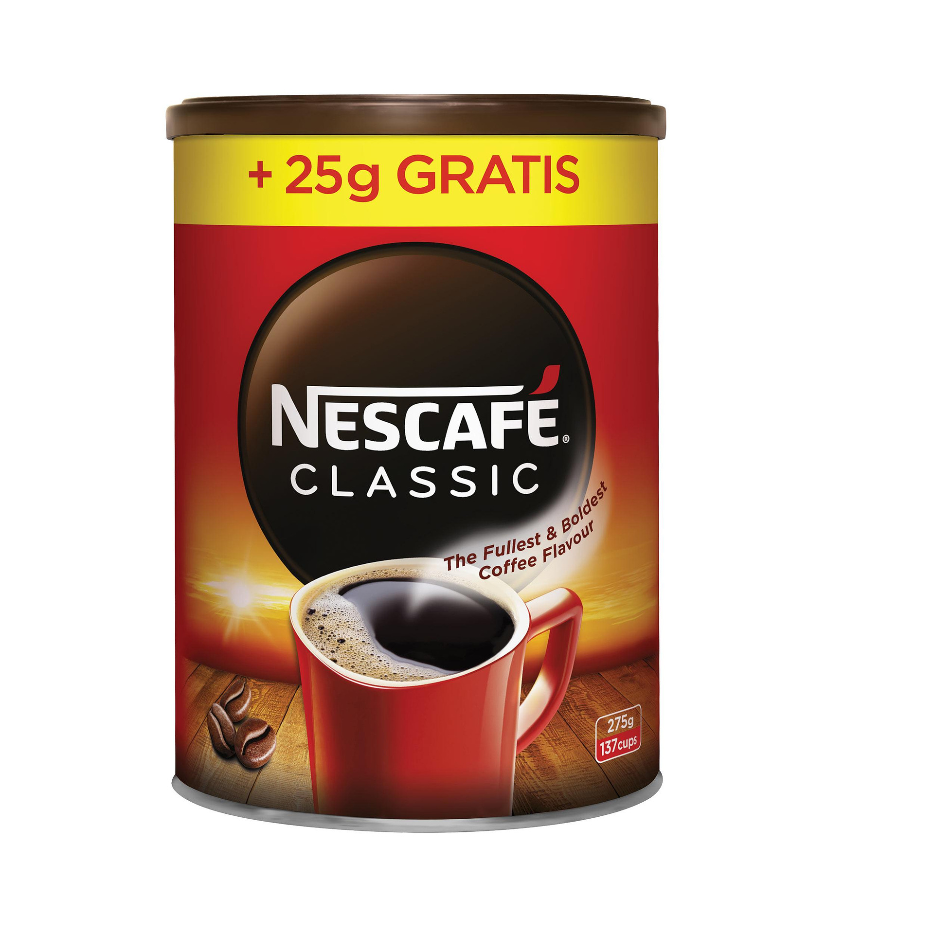 NESCAFE CLASSIC 12(250+25)g PRFr25g BG