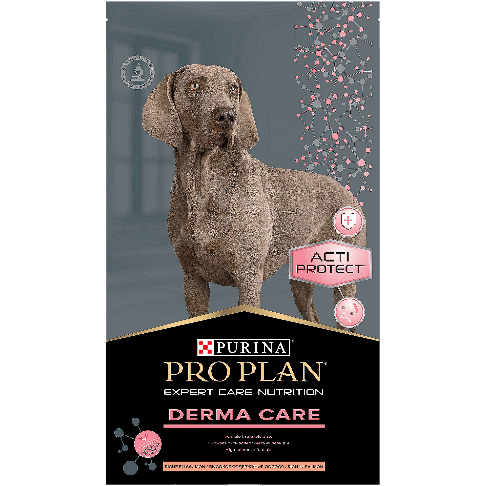 PRO PLAN ACPRTCT Dog Drma Smn 10kg XE