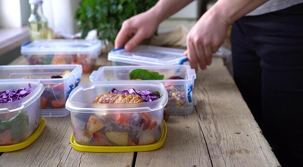 Meal Prep или Предварително приготвяне на храна