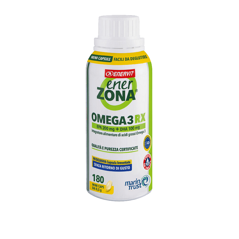 ЕнерЗона Омега 3 RX 0,5 гр 180 капс