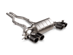 Akrapovic Slip-On Line (Titanium) BMW M3-G80 / M4-G82