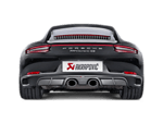 Akrapovic Slip-On Line (Titanium) - for OE non sport exhaust PORSCHE 911 CARRERA /S/4/4S/GTS (991.2)