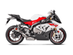 Akrapovic Slip-On Titaniumb BMW S1000RR 17-18