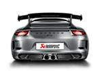 Akrapovic Slip-On Line (Titanium) PORSCHE 911 GT3 (991)