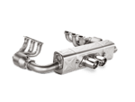 Akrapoovic Evolution Race Header Set (Titanium) 911 GT3 (991)