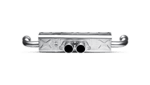 Akrapovic Link Pipe Set (Titanium) PORSCHE 911 GT3 (991)