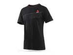 Тениска Akrapovic Corpo - черна