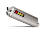 Akrapovic Slip-On Line (Titanium) CRF1000L Africa Twin Adventure Sports