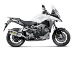 Akrapovic Slip-On Line (Titanium) VFR 800X Crossrunner