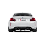 Akrapovic Evolution Line (Titanium)	 BMW M2 F87