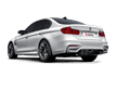 Akrapovic Slip-On Line (Titanium) BMW M3 (F80)