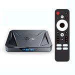 Android TV Box 10.0, X96Q Android TV Box 2GB RAM 16GB ROM Allwinner H313 Quad-Core 64bit con WiFi 2.4G USB Ultra HD 4K H.265 3D Home Smart Player