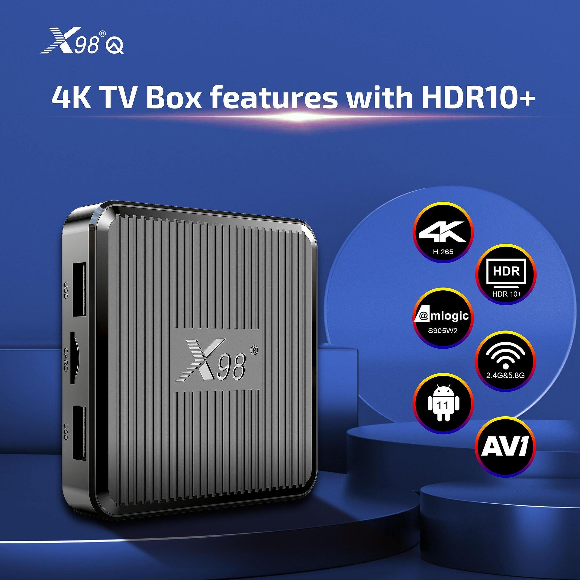 x98 1GB RAM 8GB ROM android 11