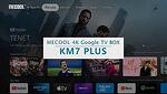 Mecool KM7 Plus 2GB RAM / 16GB ROM GoogleTV + Certificate