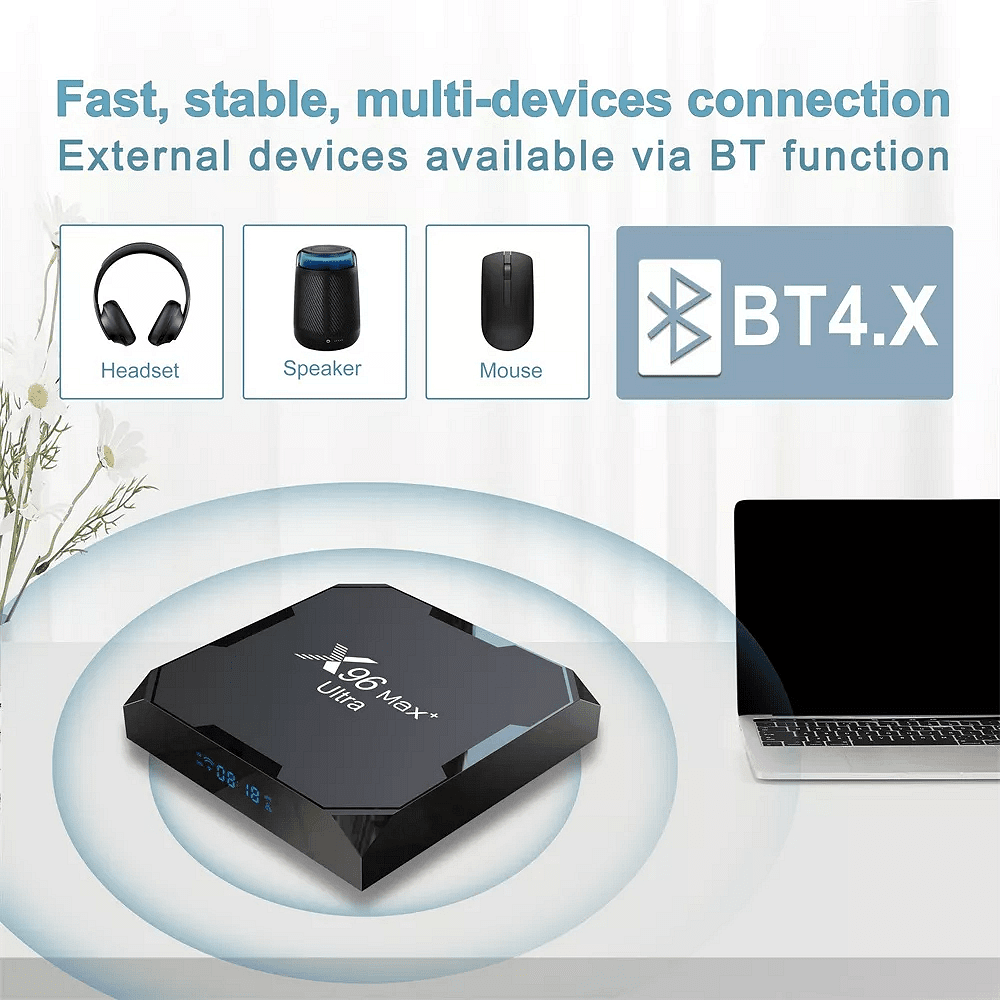 x96 max+ Ultra 4GB RAM Android 11