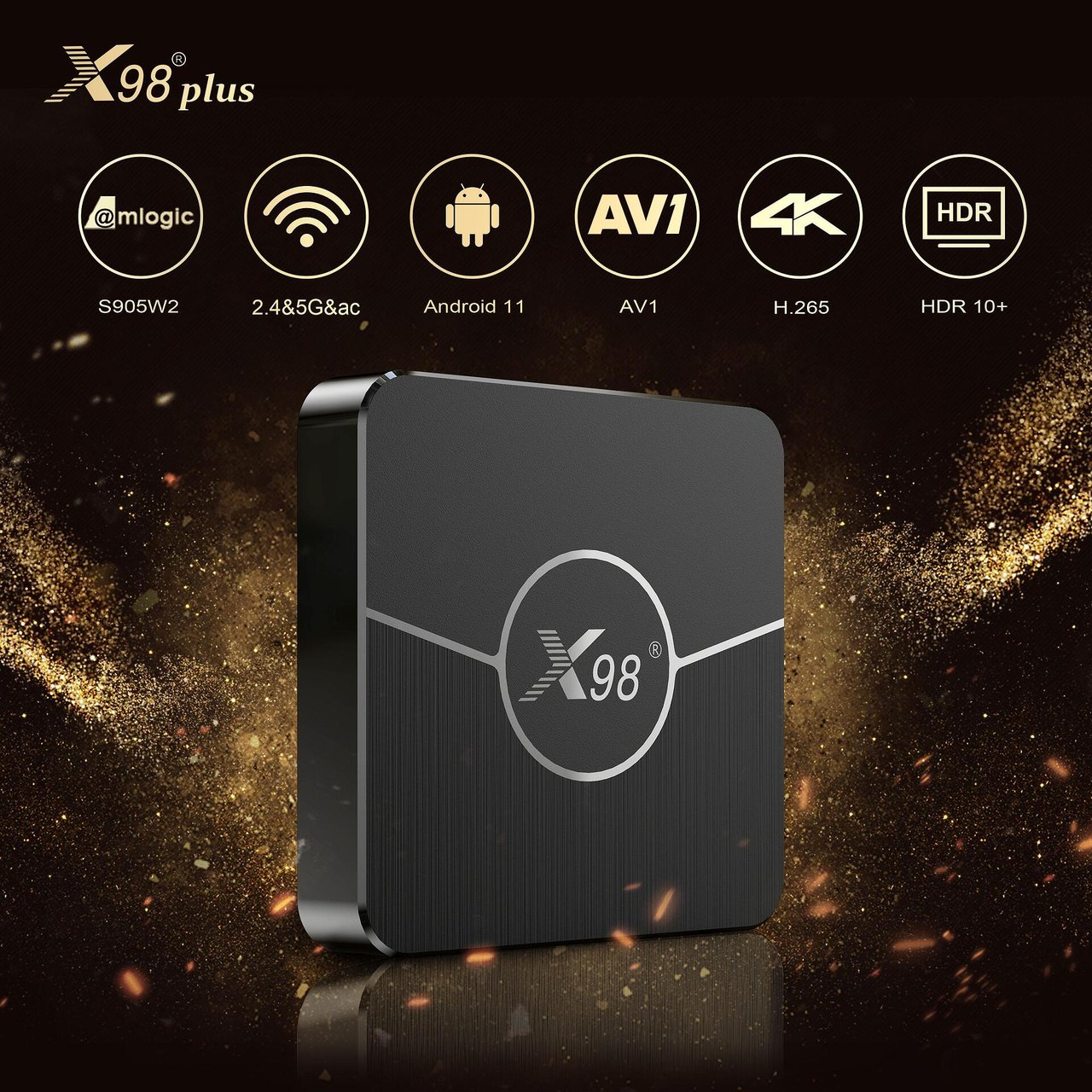 x98 plus 4GB RAM Android 11