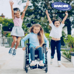 Детска инвалидна количка Invacare Action 3 Junior