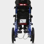 Рингова детска инвалидна количка с накланяща се облегалка до 175º