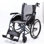 Рингова инвалидна количка със спирачки