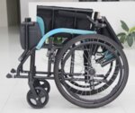 Рингова алуминиева инвалидна количка с ръчни спирачки SERENITY