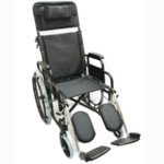 Пасивна рингова инвалидна количка с накланяща се облегалка - Passive Basic
