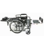 Рингова инвалидна количка с накланяща се облегалка